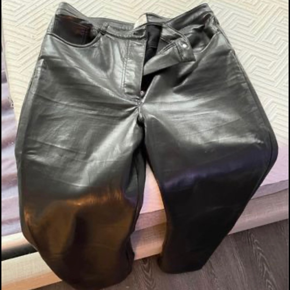 Black Melina pants